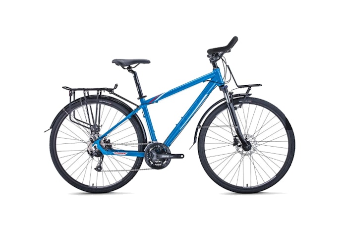Touring Bikes สำหรับปั่นระยะไกล และสามารถบรรทุกสิ่งของหนักได้เยอะ