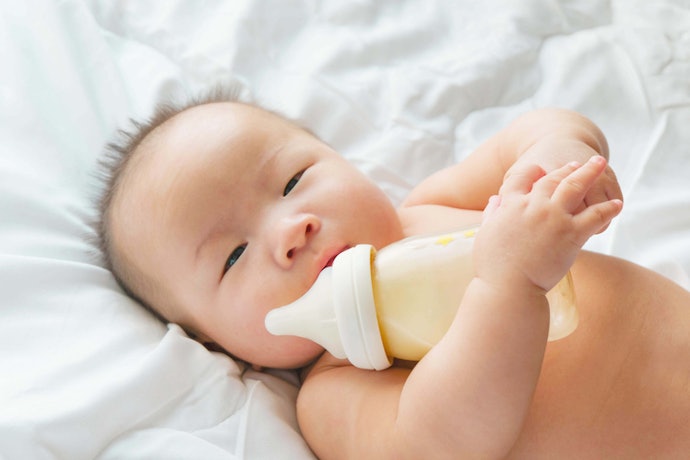 สำหรับทารกย่อยยาก ท้องผูก แนะนำนมผงเด็กสูตร H.A. หรือสูตรที่ช่วยส่งเสริมจุลินทรีย์ชนิดดีในลำไส้