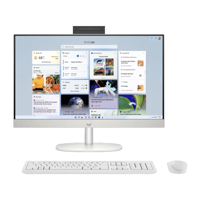 หากเน้นความสะดวกในการใช้งานและประหยัดพื้นที่ แนะนำให้เลือก All-in-One PC