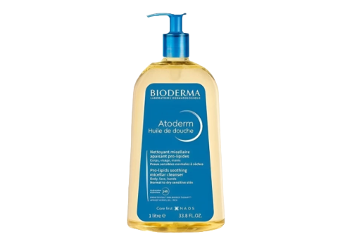 Shower Oil สูตรผิวธรรมดาหรือผิวผสม เหมาะกับคนที่ต้องการความสะอาดพร้อมบำรุงผิว