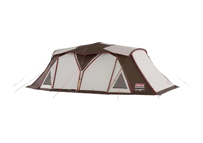 เต็นท์อุโมงค์ (Tunnel Tent) มีพื้นที่ใช้สอยภายในเต็นท์กว้างขวาง ใช้พื้นที่มากในการตั้งเต็นท์