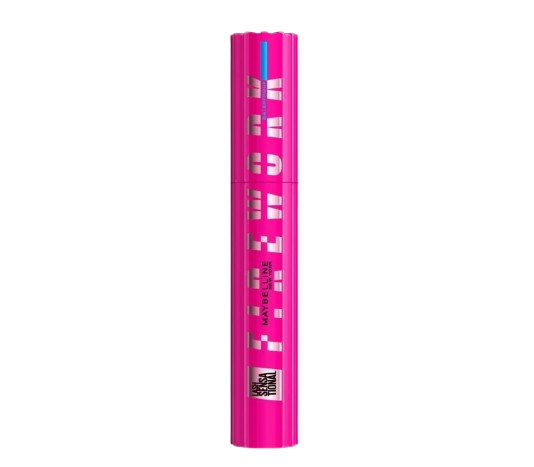 สำหรับเน้นเพิ่มความหนาและยาว เลือก Maybelline Lash Sensational Firework Mascara