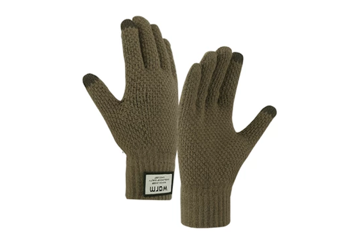 ผ้าถัก (Knitted Gloves) เหมาะกับอากาศเย็นทั่วไป
