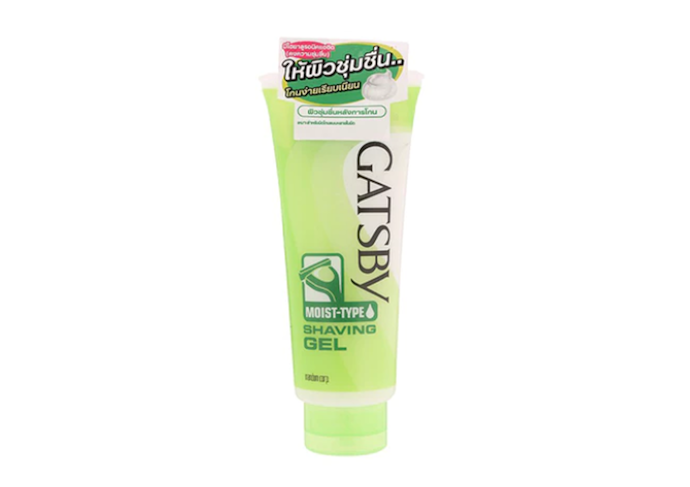 แบบเจล (Shaving Gel) เหมาะกับผู้ที่ต้องการความเนียนหรือแต่งทรงเครา