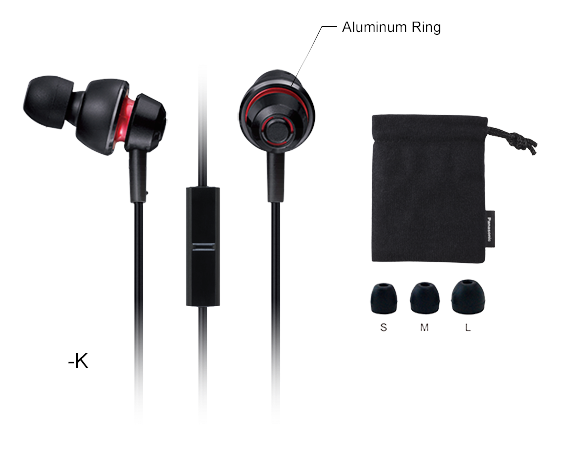 เลือกหูฟังประเภท Earphone แบบ "In-Ear" : เสียงคมชัด สวมใส่พอดีกับรูหู