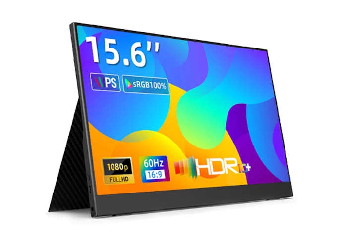 Portable Monitor ขนาดมาตรฐาน 15.6 นิ้ว สำหรับทำงานทั่วไป เปิดหลายหน้าต่าง