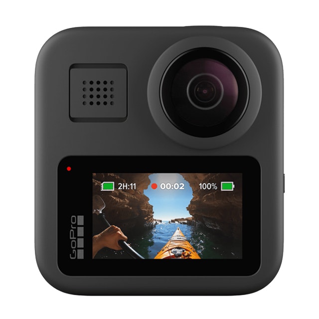 GoPro MAX สำหรับการถ่ายภาพแบบ 360 องศา เก็บภาพได้หลากหลายมากขึ้น