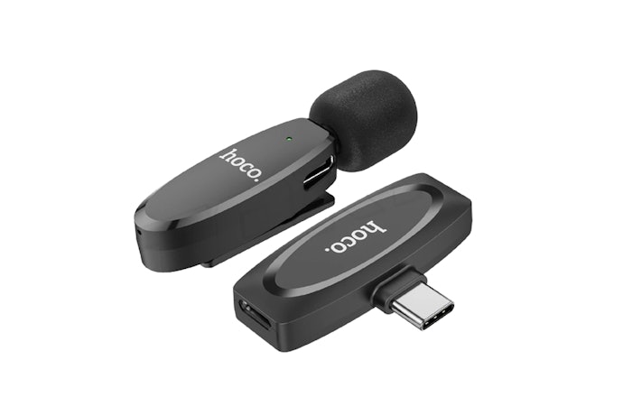 ไมโครโฟนแบบหนีบ (Lavalier Microphone) เหมาะสำหรับการสอนที่ต้องการอิสระในการเคลื่อนไหว