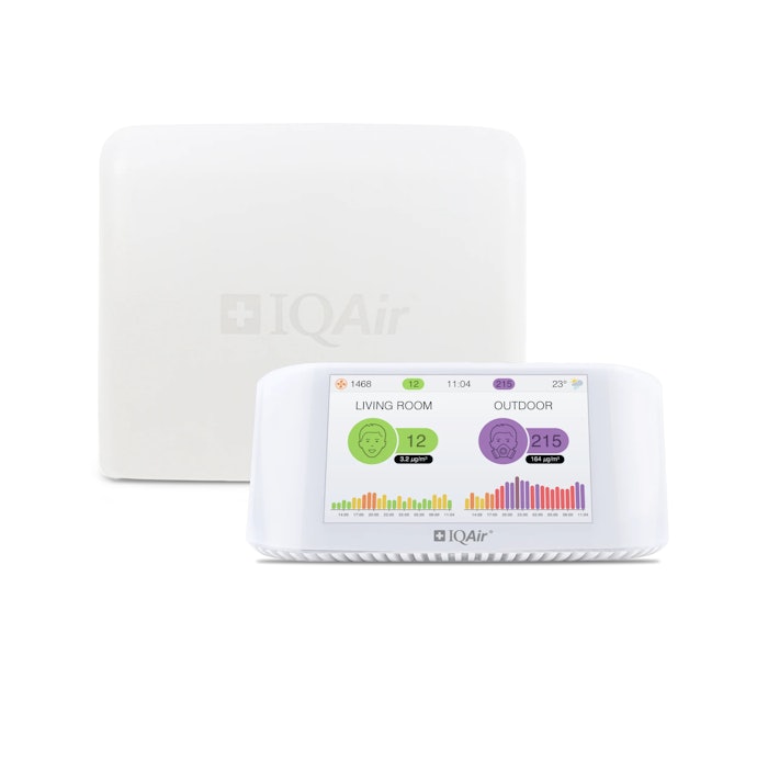 เครื่องวัด PM 2.5 แบบตั้งโต๊ะ : เหมาะกับใช้ภายในอาคาร