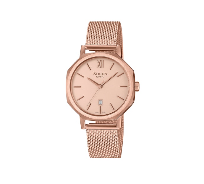 สำหรับผู้หญิงที่เน้นความพรีเมียม เลือก Casio SHEEN