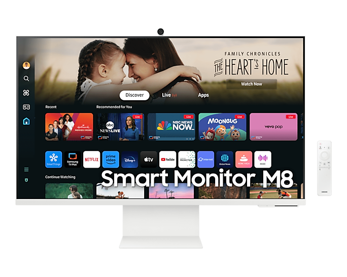 จอคอม Smart Monitor สำหรับเป็นทั้งมอนิเตอร์และสตรีมมิงทีวีในเครื่องเดียว
