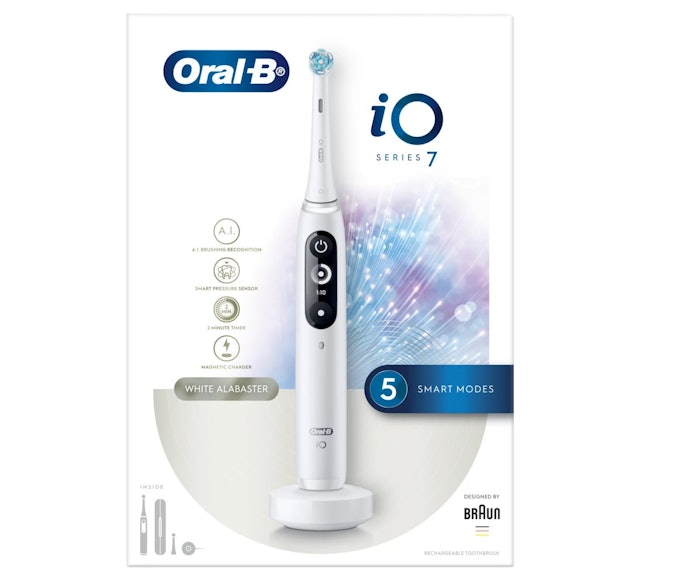 แปรงสีฟันไฟฟ้า Oral B iO สำหรับการแปรงฟันประสิทธิภาพสูง