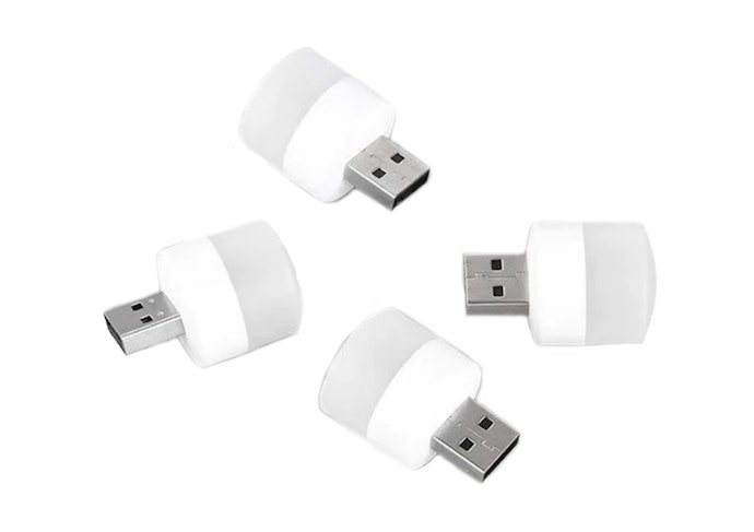 หลอดไฟ USB ขนาดเล็กหรือแบบใช้งานชั่วคราว สำหรับพกพาไปใช้นอกสถานที่