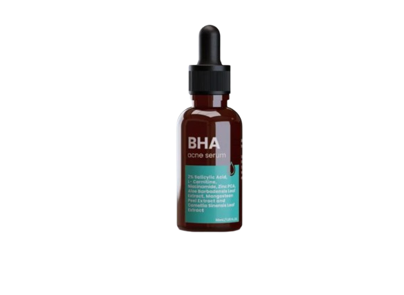 สำหรับผู้ที่มีปัญหาสิวและรูขุมขนอุดตัน เลือก BHA ที่มีความเข้มข้น 2%