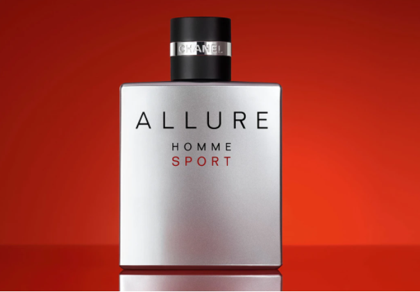 Allure Homme: สปอร์ตแมน กลางแดดก็ยังหอมติดทน