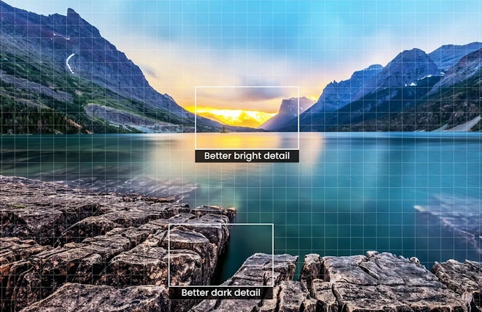 ตรวจสอบความสว่างและอัตราส่วนความคมชัด (Contrast Ratio) ของโปรเจคเตอร์