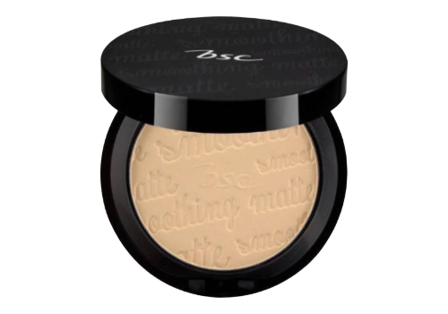 สำหรับผู้ที่มีผิวมัน แนะนำให้เลือก BSC Smoothing Matte Powder