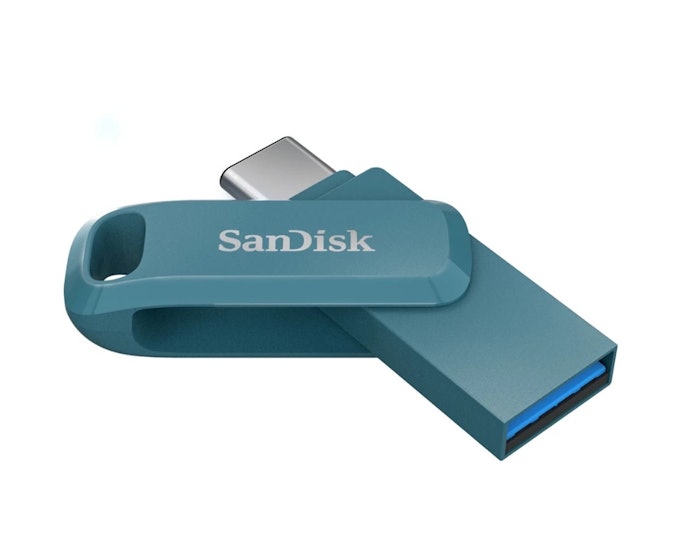 เลือก USB Type-C แบบถ่ายโอนข้อมูล เพื่อใช้ถ่ายโอนไฟล์
