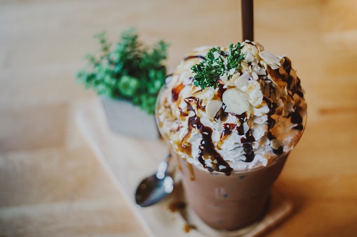 ท็อปปิ้งเครื่องดื่ม
