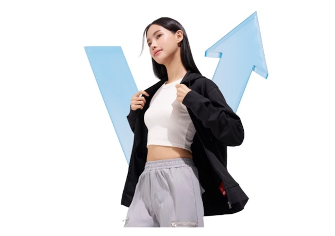 เสื้อกัน UV แบบเสื้อคลุม สามารถสวมทับเสื้อประเภทอื่นได้ สำหรับเดินทาง