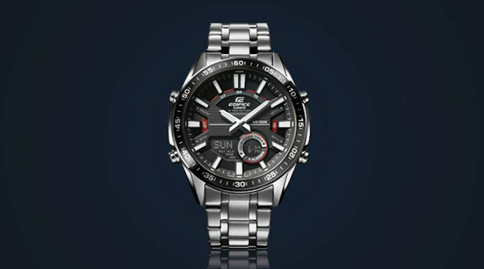 นาฬิกา Casio รุ่น EDIFICE สง่างามด้วยดีไซน์สปอร์ต