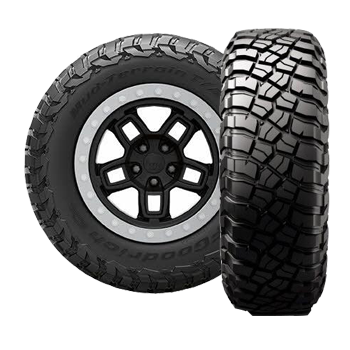 ยางรถกระบะ Mud Terrain (M/T) : เหมาะสำหรับเส้นทางออฟโรด