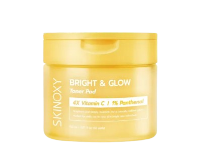 ปัญหาผิวหมองคล้ำ ขาดความสดใส เลือก Toner Pad สูตร Brightening