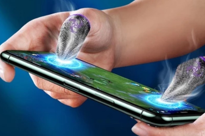 ถุงนิ้วเล่นเกมแบบปลอกสวมนิ้ว สำหรับเล่นเกมระยะสั้น