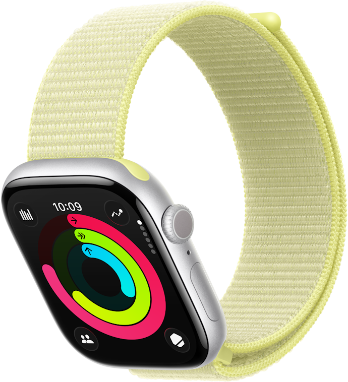 สาย Apple Watch สำหรับ Series 9, Series 10 และ Series 11 สำหรับใช้งานเริ่มต้น