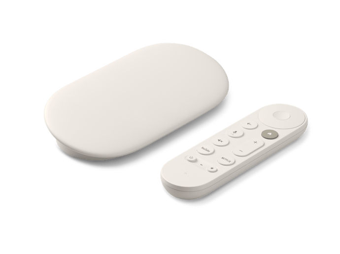 สำหรับเน้นประสิทธิภาพสูง เลือก Chromecast Google TV Streamer 4K