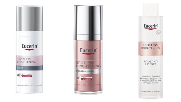 สำหรับปัญหาฝ้า กระ จุดด่างดำ เลือกกลุ่มผลิตภัณฑ์ Eucerin Spotless Brightening