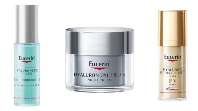 สำหรับปัญหาริ้วรอย เลือกกลุ่มผลิตภัณฑ์ Hyaluron Filler/Hyaluron Radiance-Lift Filler