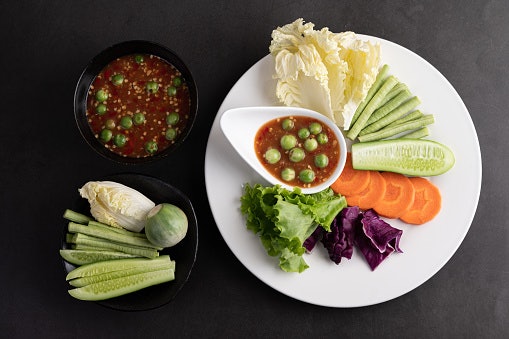 น้ำพริกกะปิสูตรโบราณ