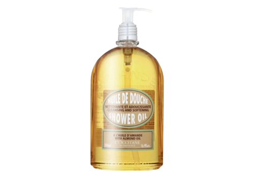 Shower Oil สูตรให้ความชุ่มชื้น เหมาะกับผู้ที่มีผิวแห้งหรืออยู่ในห้องแอร์บ่อย