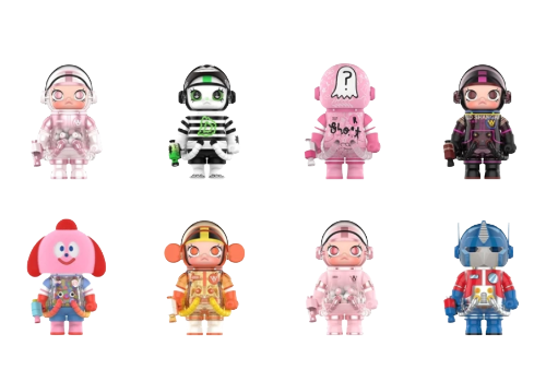 สำหรับคนที่ชอบตุ๊กตาหรือของเล่นสะสม เลือก Art Toy จาก Pop Mart