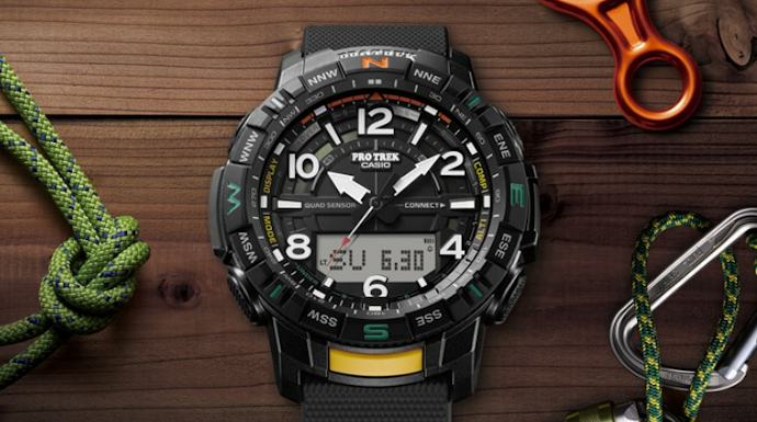 นาฬิกา Casio รุ่น PRO TREK เหมาะสำหรับกิจกรรม Outdoor