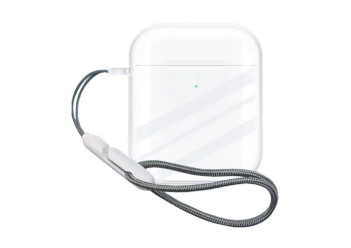 เคส AirPods 2 รูปทรงคลาสสิก แนวตรง ไม่มีส่วนเว้า ขนาดเล็กกระทัดรัด