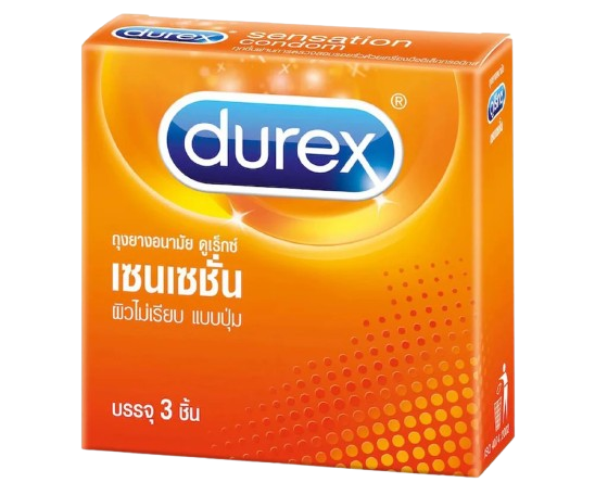 เลือกจากผิวสัมผัสของของถุงยางแบบบาง