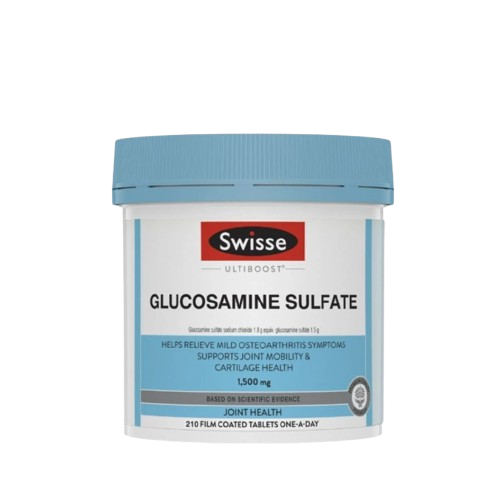 Glucosamine Sulfate เหมาะสำหรับผู้ที่มีอาการข้อเข่าเสื่อมระยะเริ่มต้น-ปานกลาง