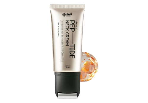สำหรับผู้ที่มีปัญหาคอย่น มีรอยพับลึก เลือกครีมทาคอ สูตร Anti-Aging ลดริ้วรอย