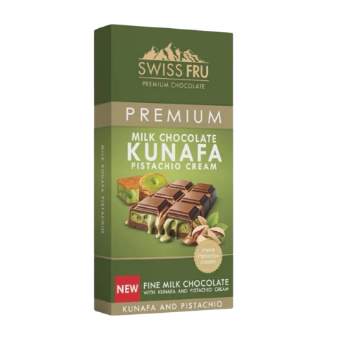 สำหรับคนที่ชอบรสชาติหวาน เลือก Dubai Milk Chocolate