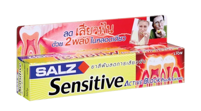 สำหรับเสียวฟันทั่วไป เลือกยาสีฟันลดเสียวฟันสูตร Sensitive ทั่วไป