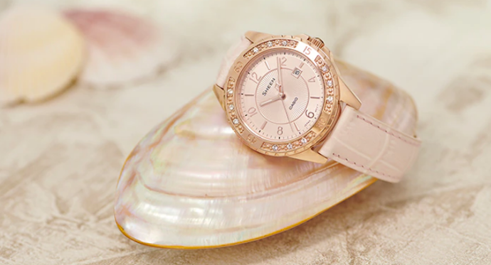 นาฬิกา Casio รุ่น SHEEN ดีไซน์ที่เหมาะสำหรับผู้หญิง