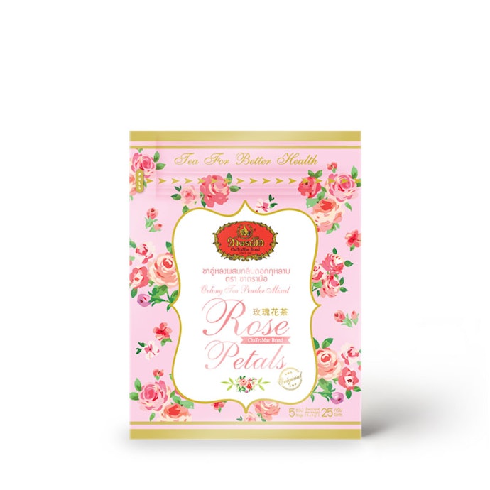 ชาตรามือ Rose Tea