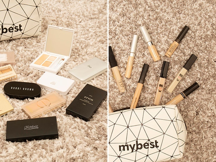 คอนซีลเลอร์แบบครีม: เนื้อเข้มข้น ปกปิดระดับสูง กลบปัญหาผิวเนียนกริบ