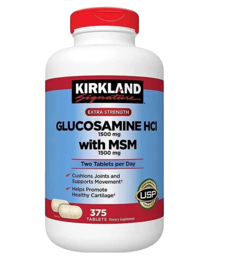 Glucosamine Hydrochloride (HCl) เหมาะสำหรับผู้ที่ต้องการดูแลข้อทั่วไป ยังไม่มีอาการชัดเจน