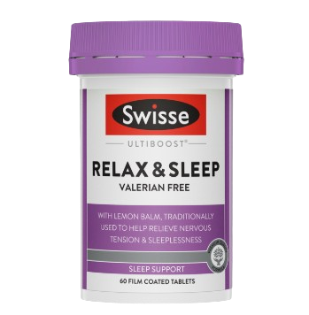 ช่วยบรรเทาปัญหาด้านอารมณ์และจิตใจ เลือก Swisse วิตามินกลุ่ม Calm & Relax