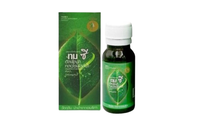 สำหรับผู้ที่ทานผักยาก เลือกคลอโรฟิลล์ชนิดน้ำ