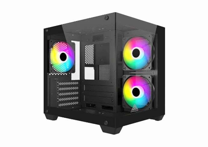 เคส Mid Tower หรือเคสขนาดกลาง สำหรับติดตั้งเมนบอร์ดแบบ Micro ATX เป็นหลัก