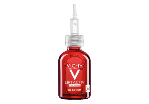 สำหรับลดเลือนจุดด่างดำ เลือก VICHY Vitamin C หรือ VICHY B3 Serum